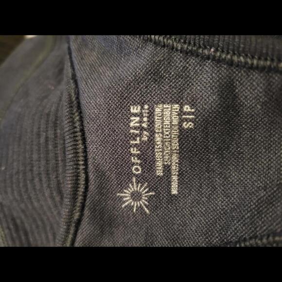 Offline by aerie small black medium support sports bra - Picture 4 of 4